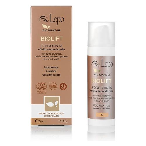 Fondotinta Biolift effetto seconda pelle 30 ml 18
