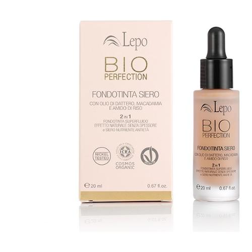 Fondotinta Bio perfection fondotinta siero 20 ml - 02
