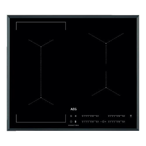 Piano cottura induzione 4 zone SERIE 6000 IKE64443FB Black (60cm)