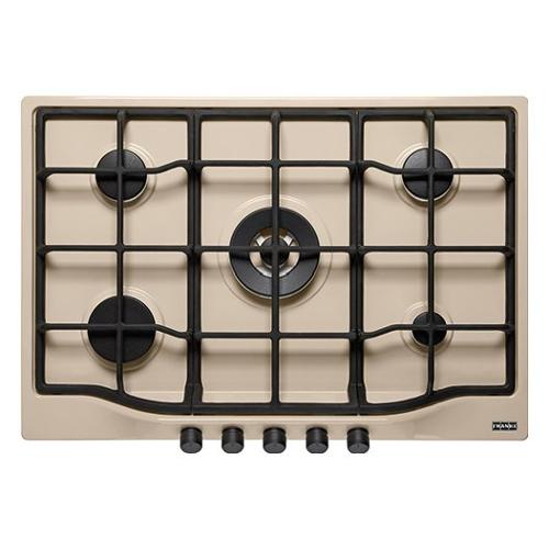 Piano cottura gas 5 zone TREND LINE Fhtl 755 4G Tc Oa C Avena (75cm)
