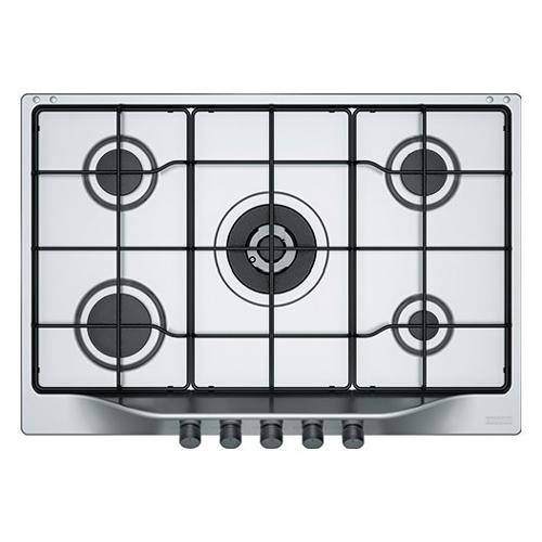 Piano cottura gas 5 zone TREND LINE Fhtl 755 4G Tc Xs E Inox satinato (75cm)