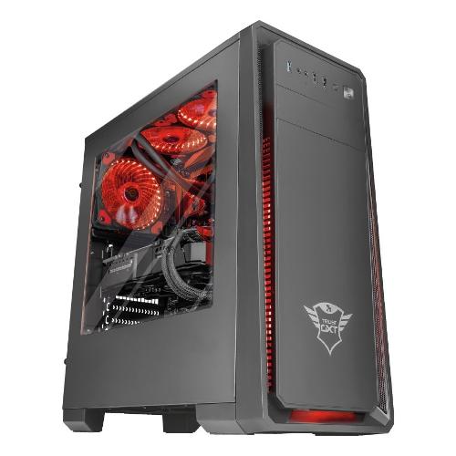 Case computer GXT 1110 Windowed Mid-Tower ATX PC-Case 22560