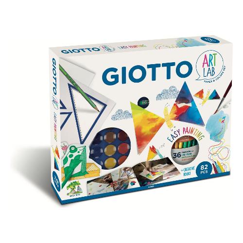 Kit colori GIOTTO Easy Painting Art Lab 581300