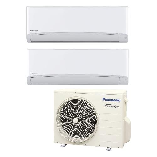 Condizionatore fisso dual Multisplit Linea TE 9 + 12 CU 2RE18SBE+CS TE35+25TKEW