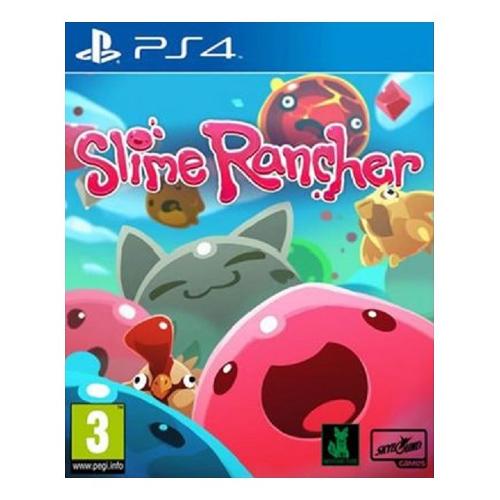 PLAYSTATION 4 Slime Rancher PEGI 3+ SWP40770