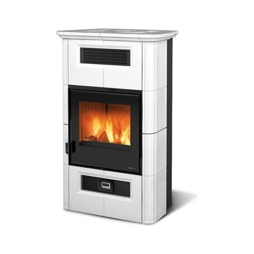 Stufa legna WANDA Classic Evo Bianco 7117014