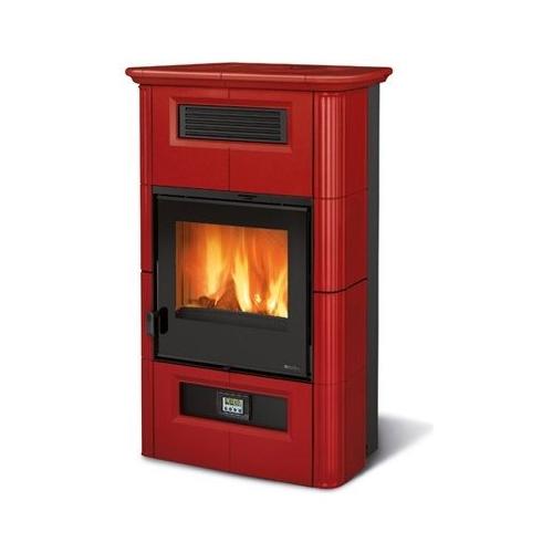 Stufa legna WANDA Classic Evo Bordeaux 7117015