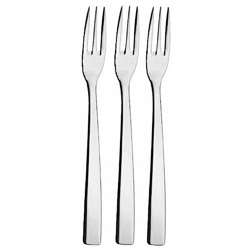 Set forchette dessert 3 pz Inox (15,9cm) MIRAGE Cromo lucido F17PN0338