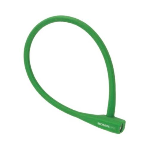 Lucchetto bici con chiave (60x1cm) Verde ILL610