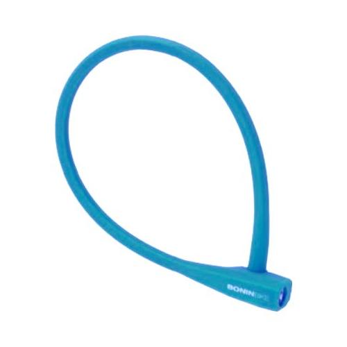 Lucchetto bici con chiave (60x1cm) Azzurro ILL611