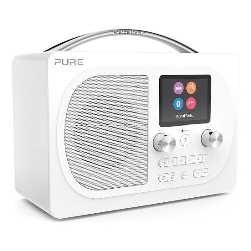 Radio EVOKE H4 Dab+ Bianco 151075