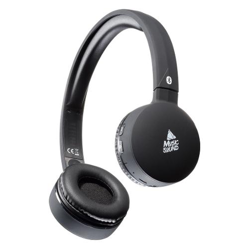 Cuffie microfono bluetooth Music Sound Black BTMUSICSOUNDK