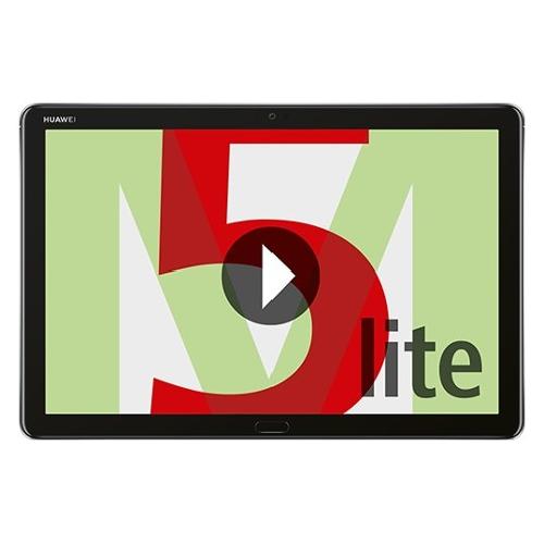 Tablet MediaPad M5 lite LTE ( Ram ) BACH2 L19 BLACK