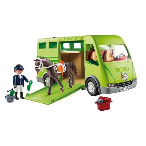 Furgone Trasporto Cavalli ( 56 pz ) COUNTRY 5-12a 6928