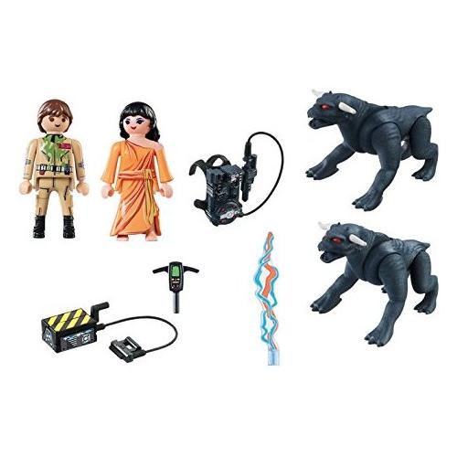 Venkman,Dana e Cani Infernali GHOSTBUSTERS 4-10a 9223