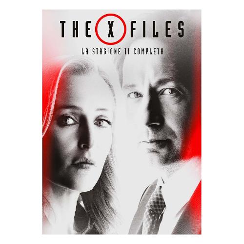 DVD X Files Stagione 11 (3 Dvd) - Rob Bowman, Chris Carter, R.W. Goodwin, Michael Lange, David Nutter 63010