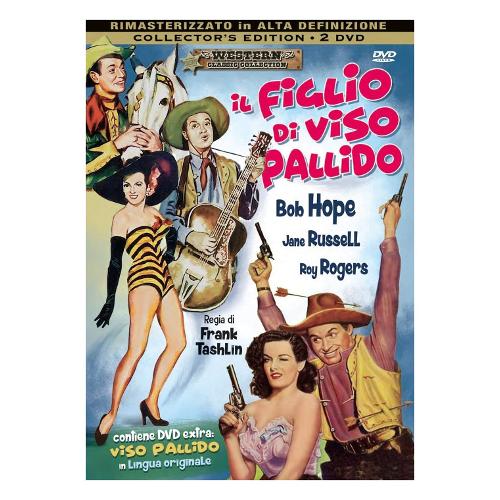 OLD E Film e Musica Dvd figlio di viso pallido (il)+viso pal