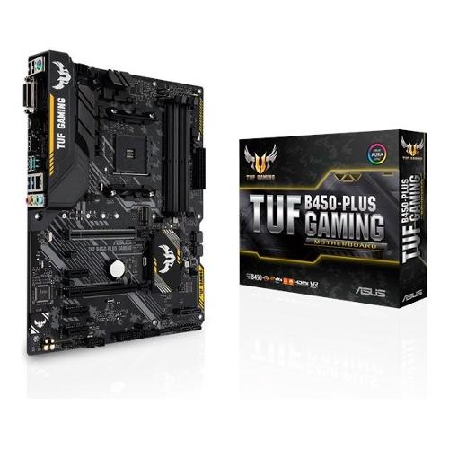 Motherboard AMD B450 ATX TUF GAMING B450-PLUS 90MB0YM0 M0EAY0