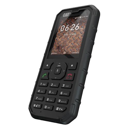 Cellulare 4G Lte B35 Rugged Nero CB35 DAB EUR EN