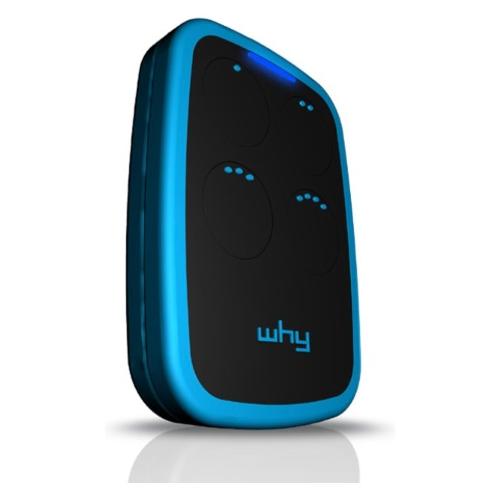 Telecomando apricancello WHY EVO NEW Blu cielo 4791013