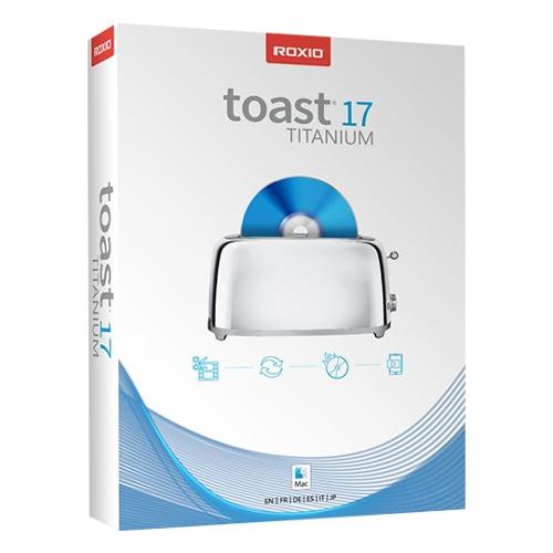 Roxio Toast 17 Titanium RTOT17MLMBEU