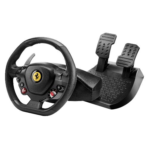 Volante e pedaliera simulatore guida FERRARI T80 Ferrari 488 Gtb Edition Black 4160672
