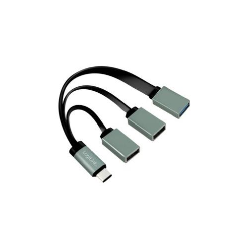 Hub USB 3.0 Grey 3 porte IUSB31C HUB3