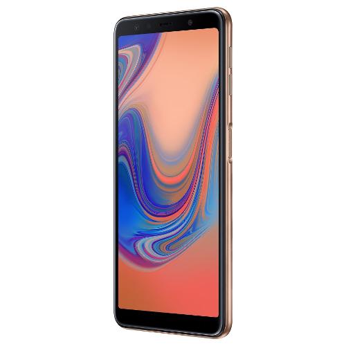 Smartphone 6" Galaxy A7 (2018) SM A750FZDUITV Ram