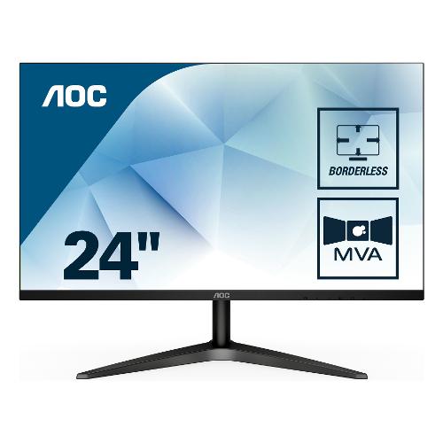 Monitor 23,6" ( LED Full HD 1080p ) B1 SERIES Black 24B1H