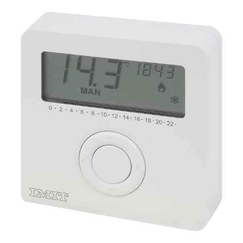 Cronotermostato IMIT Bianco PP1463