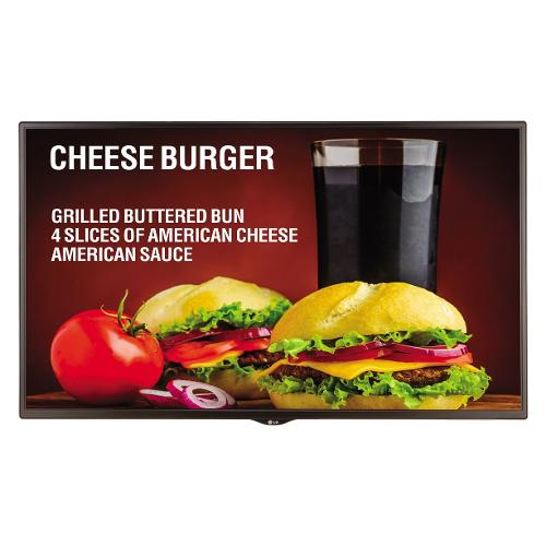 Display professionale 32" Full HD 1080p SM5KD 32SM5KD-B Digital Signage 32SM5KE B AEU