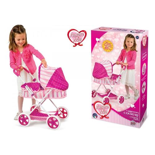 Carrozzina giocattolo Country AMORE MIO GG71283