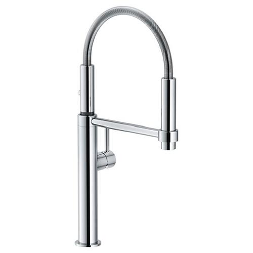 Miscelatore lavello semi-professionale snodato PESCARA Cromo lucido 115 0393 976