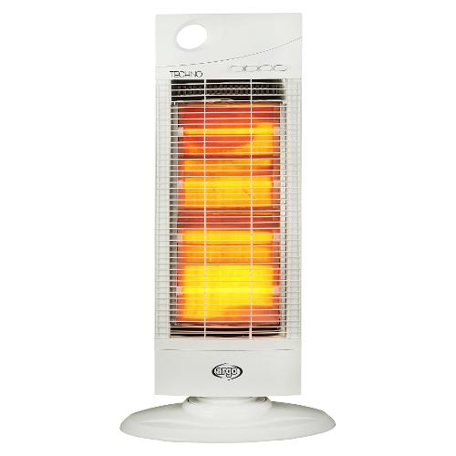 Stufa alogena 45m³  Techno Bianco 191070183