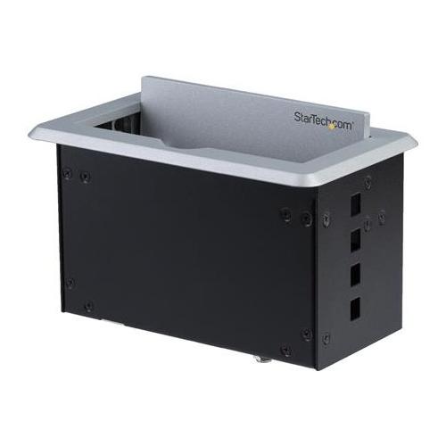 HUB 6 in 1 Box Audio Video Sale Conferenze 4K Silver e Black BOX4HDECP2