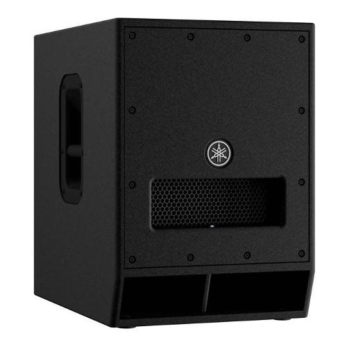 Cassa subwoofer SERIE DXS amplificato Nero 800W DXS12MKII