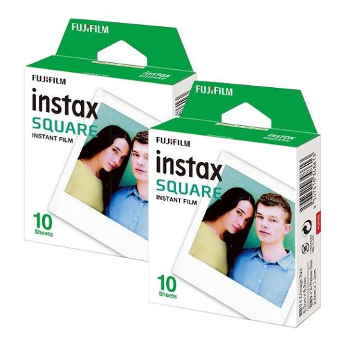 Pellicola istantanea INSTAX Square Istant Film Twin Pack 16576520