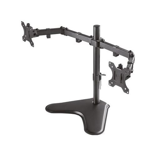 Supporto monitor TV scrivania ( 8 Kg ) VESA 100 x 100 Dual Black FPMA D550DDBLACK