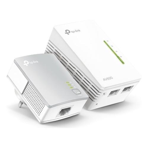 Power line Kit AV600 White e Silver TL WPA4221 KIT