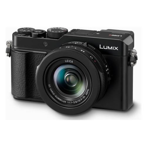 Fotocamera compatta 17Mpx Lumix DC LX100M2 Nero DC LX100M2EG