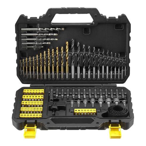 Set punte trapano pietra, metallo, legno, plastica STA88548 FATMAX