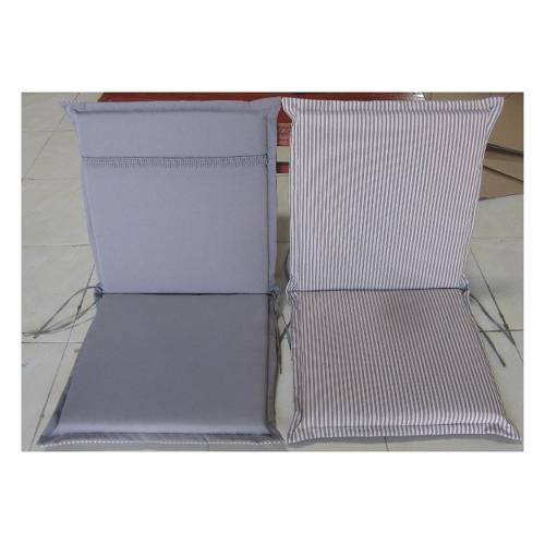 Cuscino basso Art.3/M Riga taupè white