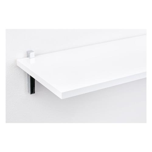 Mensola (60x25x1,8cm) CHANY Bianco laccato MEL6025BL
