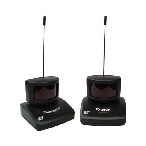 Ripetitore segnale infrarossi Per telecomando a 433mhz MKC Black IR 701