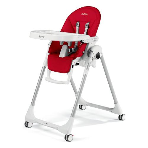 Seggiolone Multifunzione Reclinabile PRIMA PAPPA FOLLOW ME Fragola IH01000000BL59