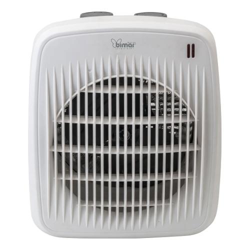 Termoventilatore 2000W 60m³ FAN HEATER White e Grey HF190