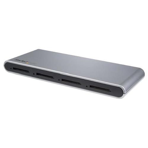 Lettore schede memoria SD Usb C a 4 Slot Sd 4.0 Uhs Ii 4SD4FCRU31C