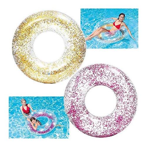 Salvagente Fantasia Glitter (119cm) Assortito 802412