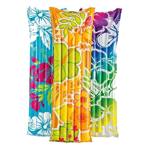 Materassino gonfiabile Color Fashion (183x69cm) Assortito 59720
