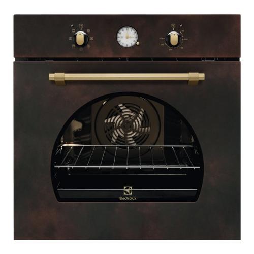 Forno incasso RUSTICO FR65R Rame classe A